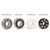 CORROSION RESISTANT CERAMIC BEARINGS